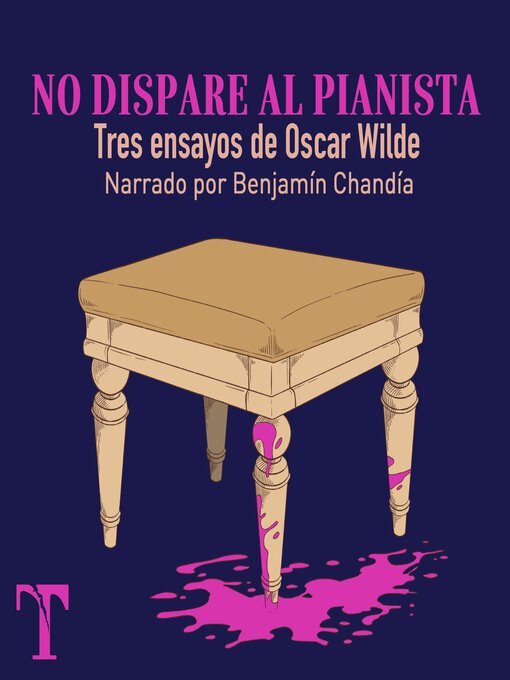 Cover image for No dispare al pianista
